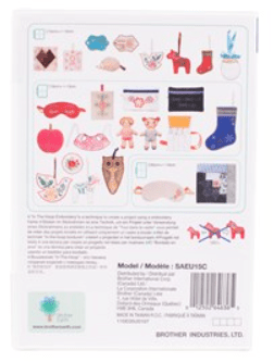 USB key 15 (in the hoop embroidery projects) - Maple Leaf Quilting Company Ltd.