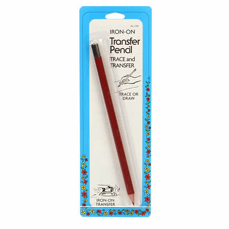 Iron on Transfer Pencil Red