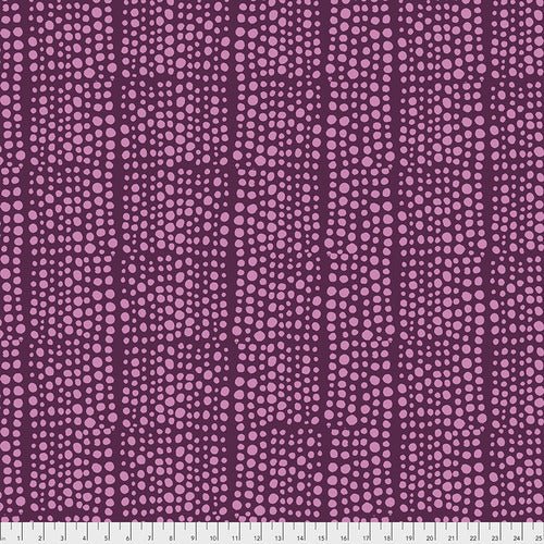Violet Dots - 108" Cotton (QBVW001.2VIOLET) – Sold in UNITS of ¼ metre - Maple Leaf Quilting Company Ltd.