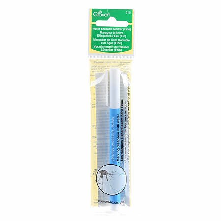Water Soluble Marker Blue (515CVC) - Maple Leaf Quilting Company Ltd.