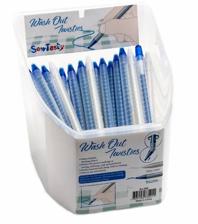 Water Soluble Marking Pencil - WHITE (DJ292 - W) - Maple Leaf Quilting Company Ltd.