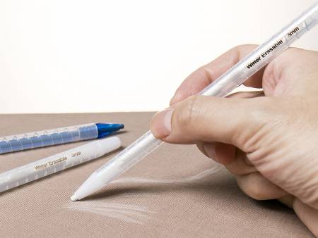 Water Soluble Marking Pencil - WHITE (DJ292 - W) - Maple Leaf Quilting Company Ltd.