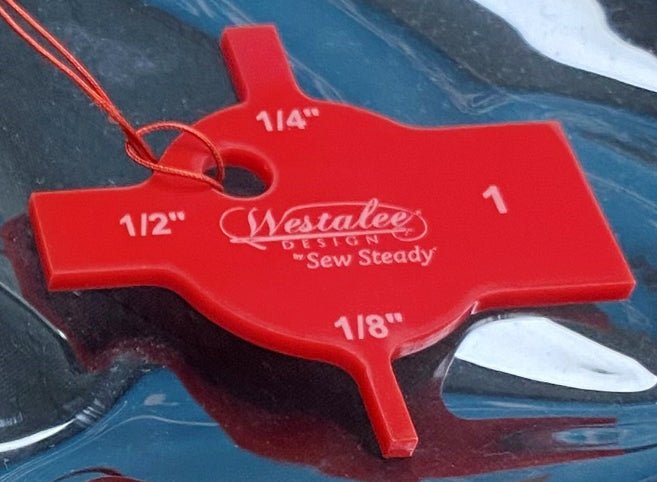 Westalee by Sew Steady - Spacing Gauge - Maple Leaf Quilting Company Ltd.
