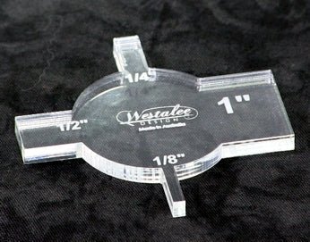 Westalee by Sew Steady - Spacing Gauge - Maple Leaf Quilting Company Ltd.