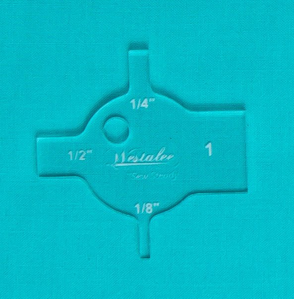 Westalee by Sew Steady - Spacing Gauge - Maple Leaf Quilting Company Ltd.