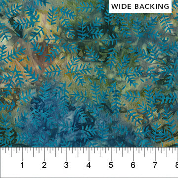Winter Wonder Banyan Batik 104" Cotton (B80827-44)  – Sold in UNITS of ¼ metre