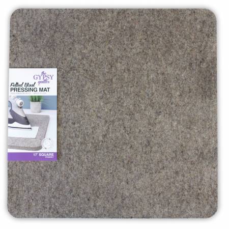Wool Pressing Mat 17in x 17in - The Gypsy Quilter (TGQWM17) - Maple Leaf Quilting Company Ltd.
