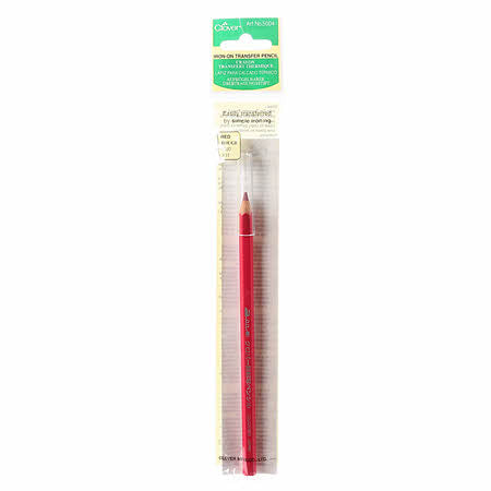 Iron on Transfer Pencil Red (5004CV)