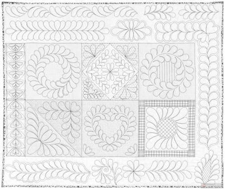 Skillbuilder 2 -Machine Quilting Panel