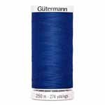 Gutermann Sew-all Polyester All Purpose Thread 250m/273yds | Yale Blue